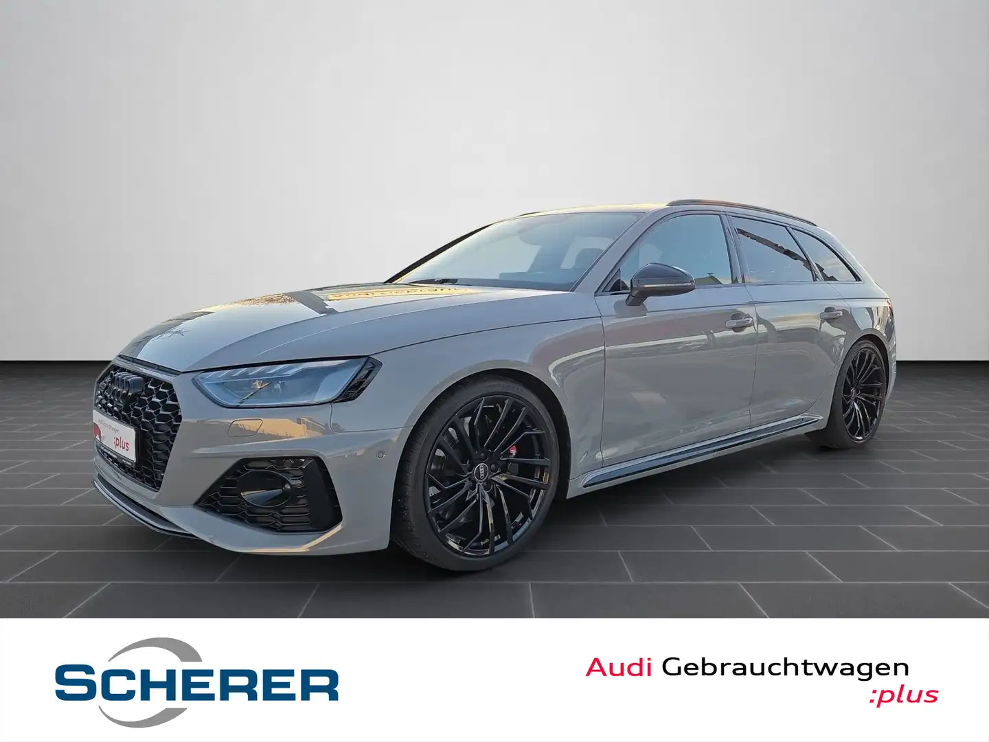 Audi RS4 tiptron. quattro B&O HUD PANO 360 GRA Grau - 1