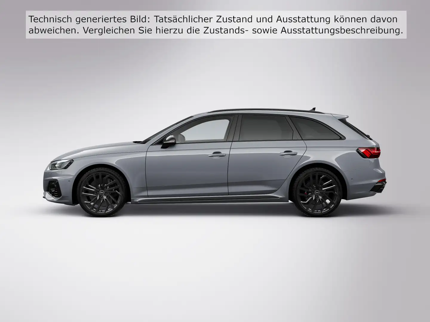 Audi RS4 tiptron. quattro B&O HUD PANO 360 GRA Grau - 2