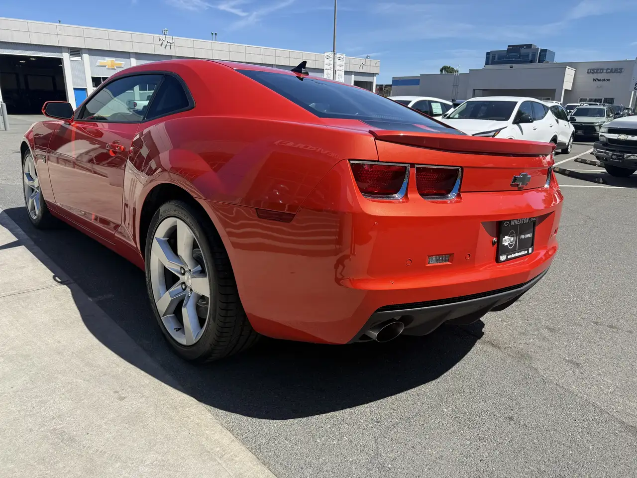 Chevrolet Camaro fotografie Chevrolet Camaro