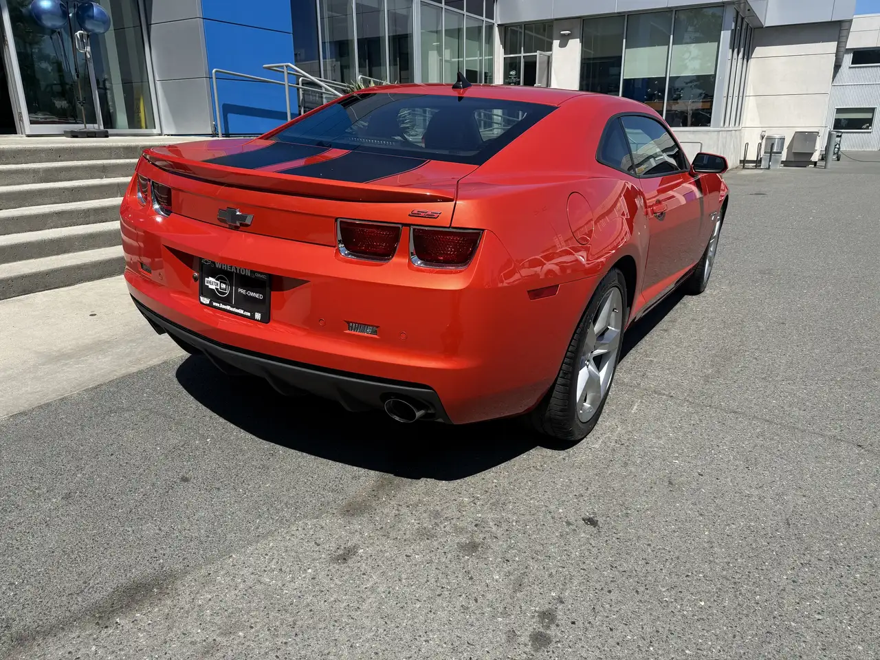 Chevrolet Camaro fotografie Chevrolet Camaro