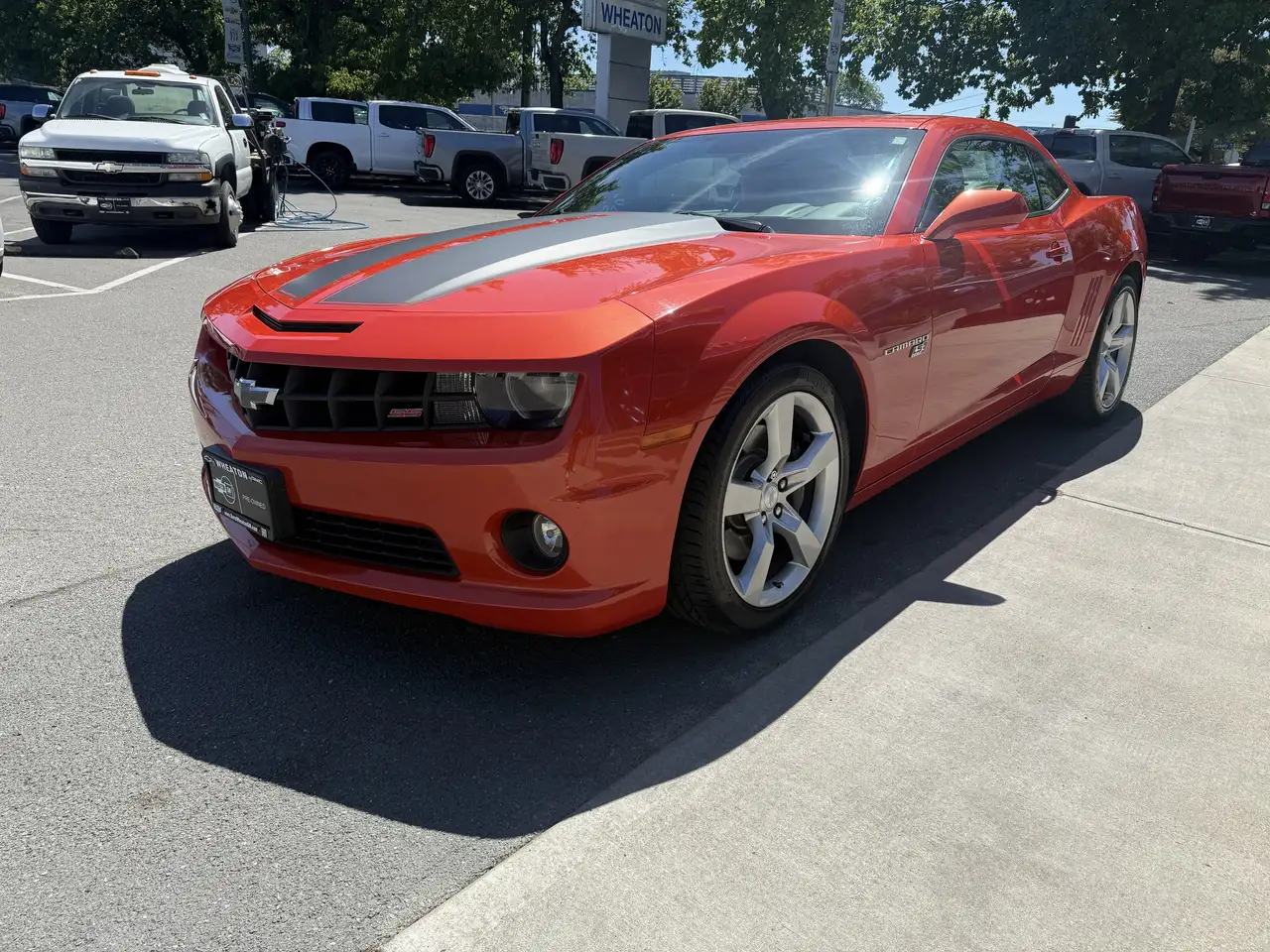 Chevrolet Camaro fotografie Chevrolet Camaro