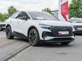 Audi Q4 e-tron 45 qu. 2xS line Edition/Matrix/Wärmepumpe/ACC/AHK Weiß - thumbnail 2