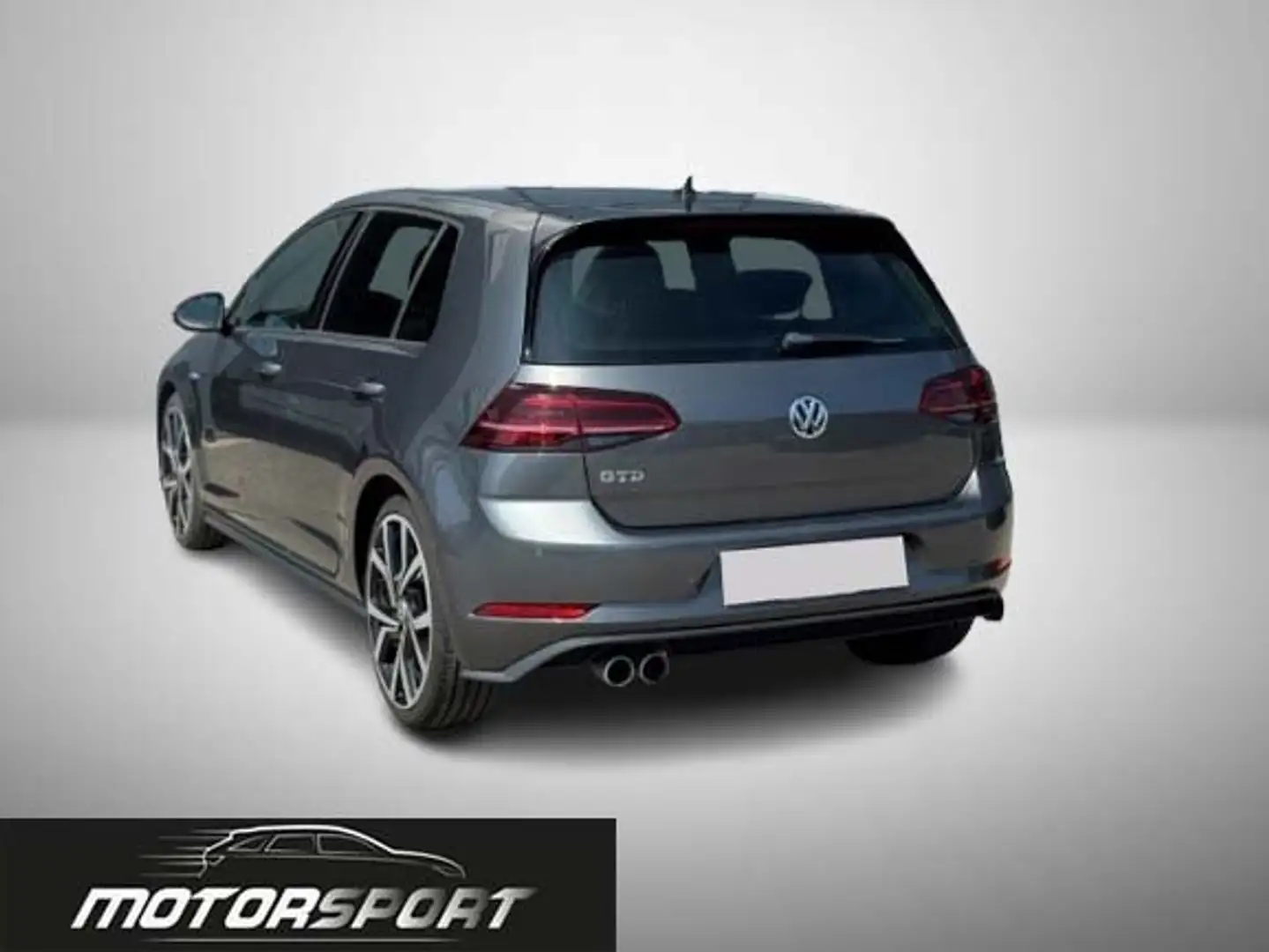Volkswagen Golf GTD 2.0 TDI 184cv DSG 19"Brescia Tetto Keyless Navi Grigio - 2