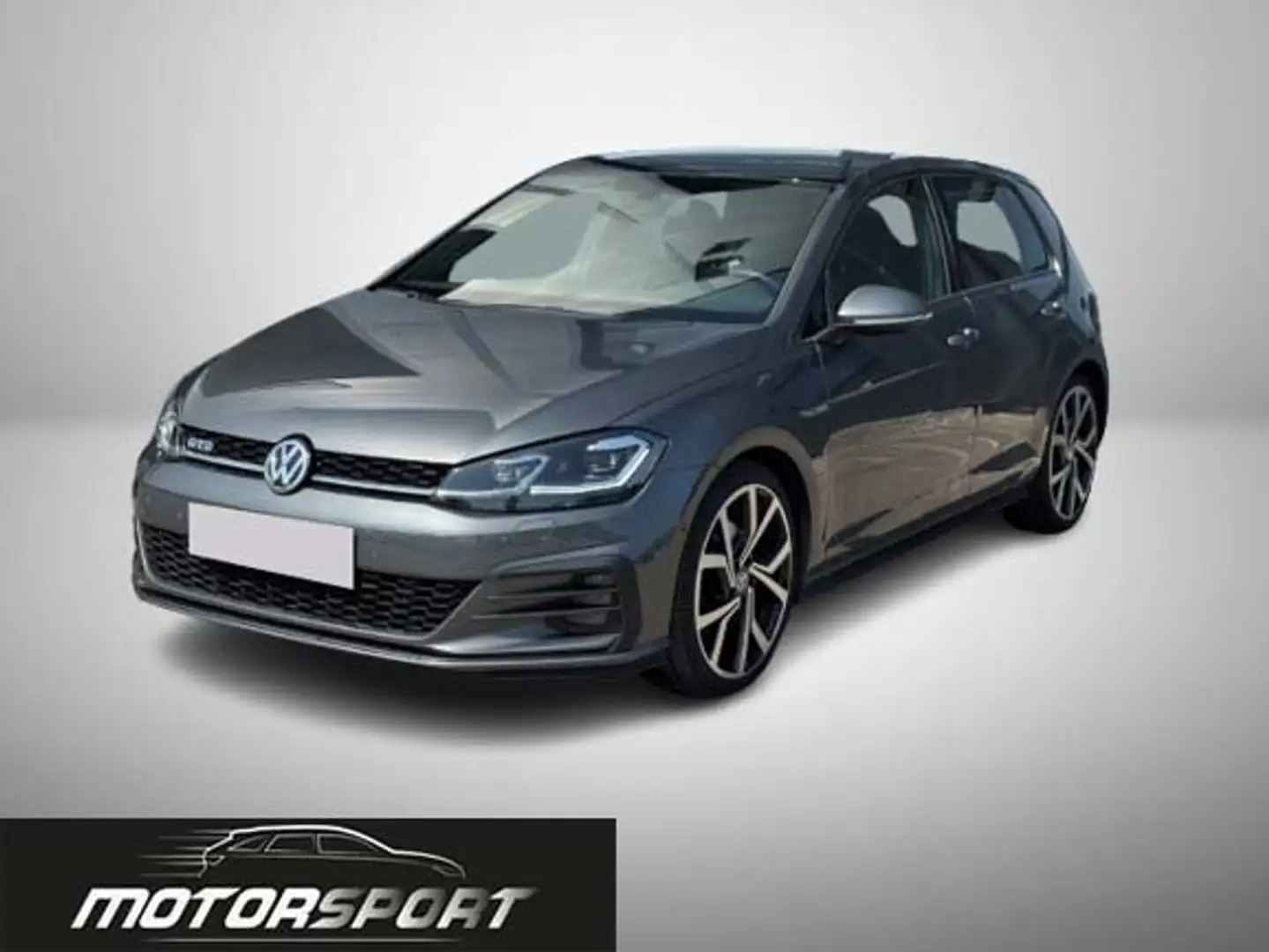 Volkswagen Golf GTD 2.0 TDI 184cv DSG 19"Brescia Tetto Keyless Navi Grigio - 1