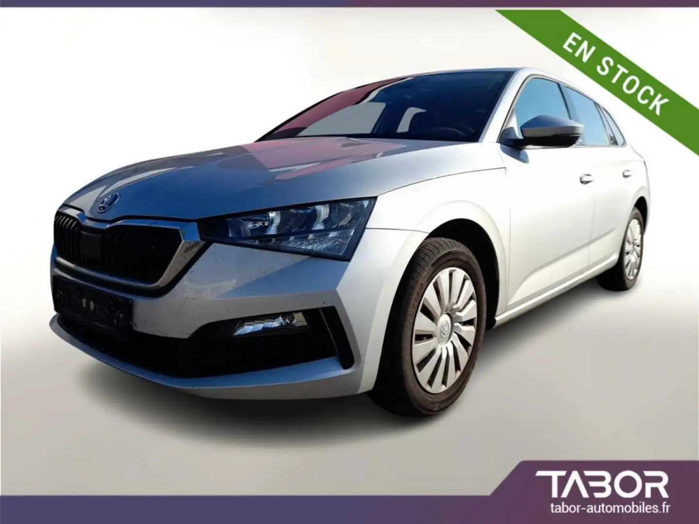 Skoda Scala 1.0 TSI 95 Cool Plus LED PDC Clima Argent - 1