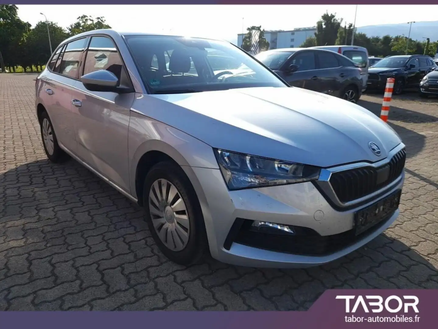 Skoda Scala 1.0 TSI 95 Cool Plus LED PDC Clima Argent - 2