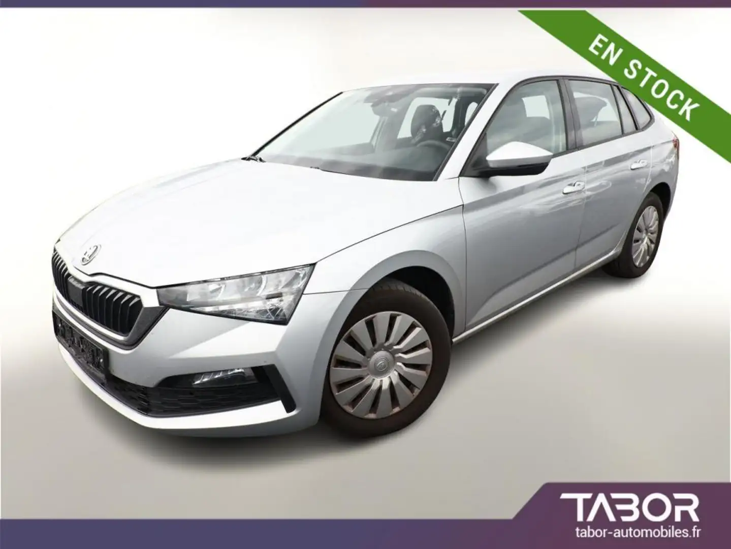 Skoda Scala 1.0 TSI 95 Cool Plus LED PDC Clima Plateado - 1
