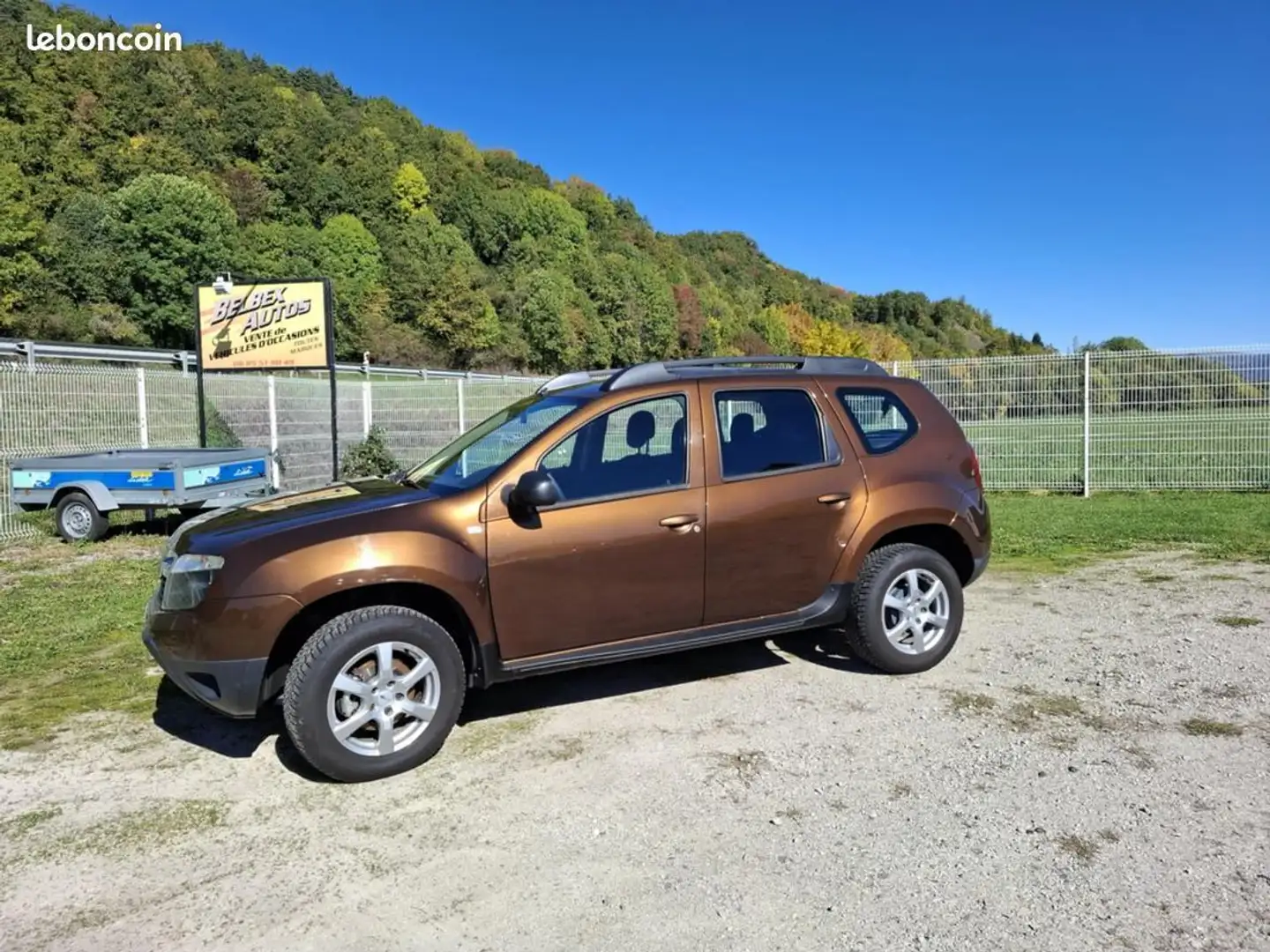 Dacia Duster 4X4 110 CV 1ere MAIN (belex auto A YOLET) - 1
