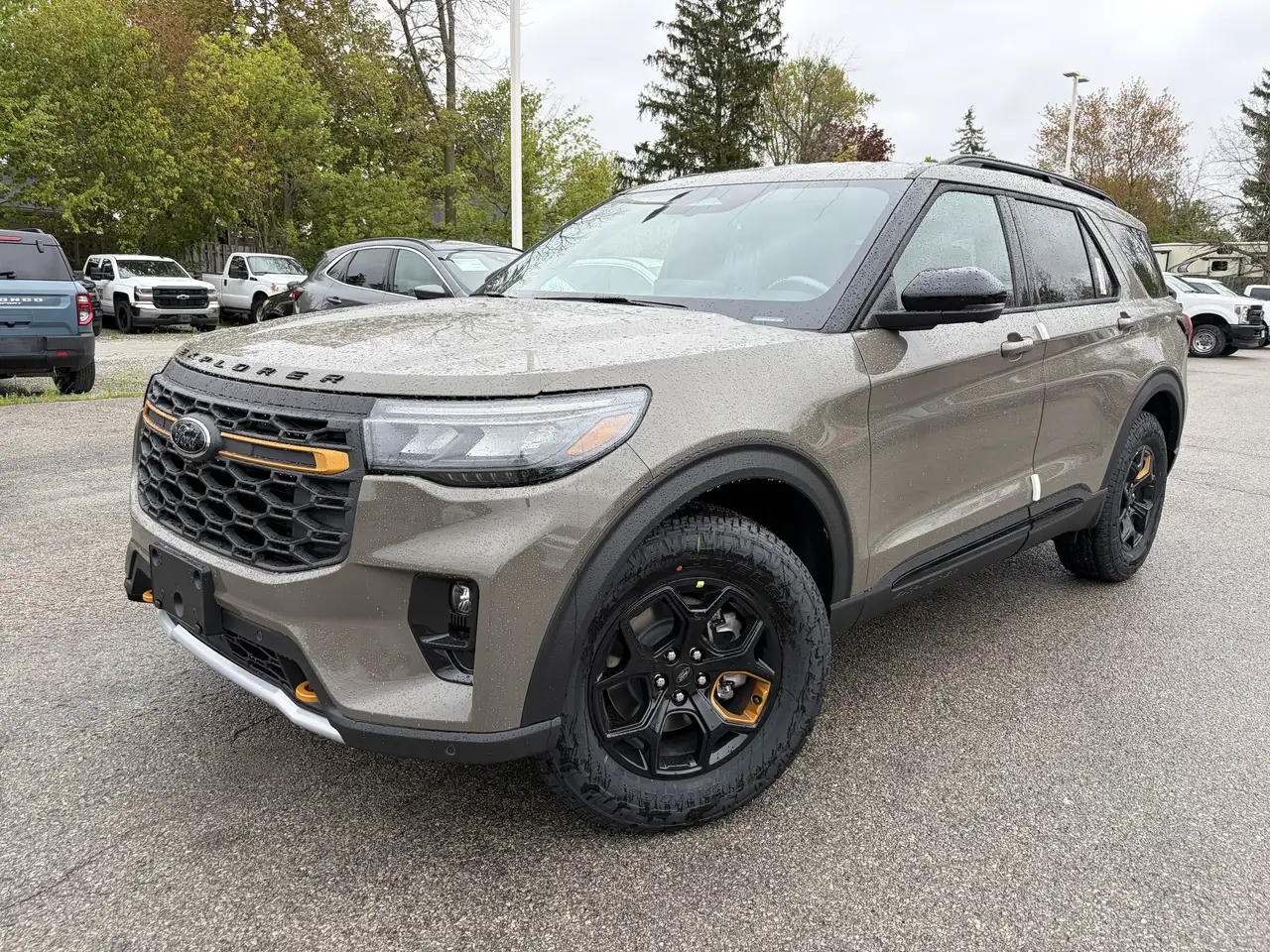 2026 Ford Explorer