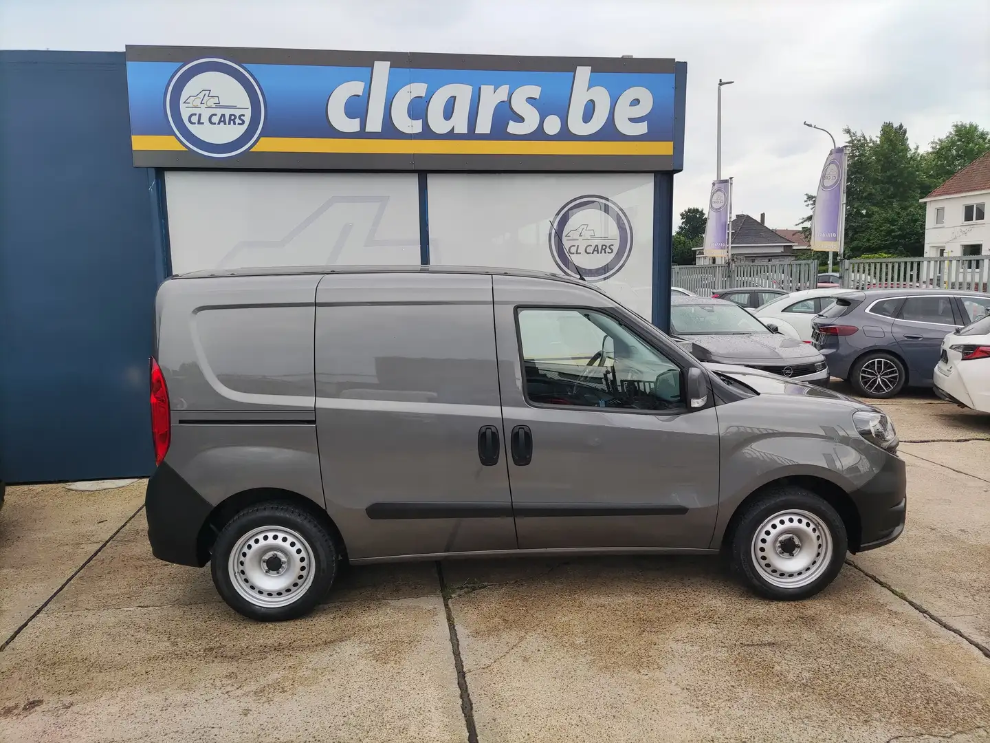 Fiat Doblo 1.4Benzine/3plaatsen/Airco/ Gris - 2