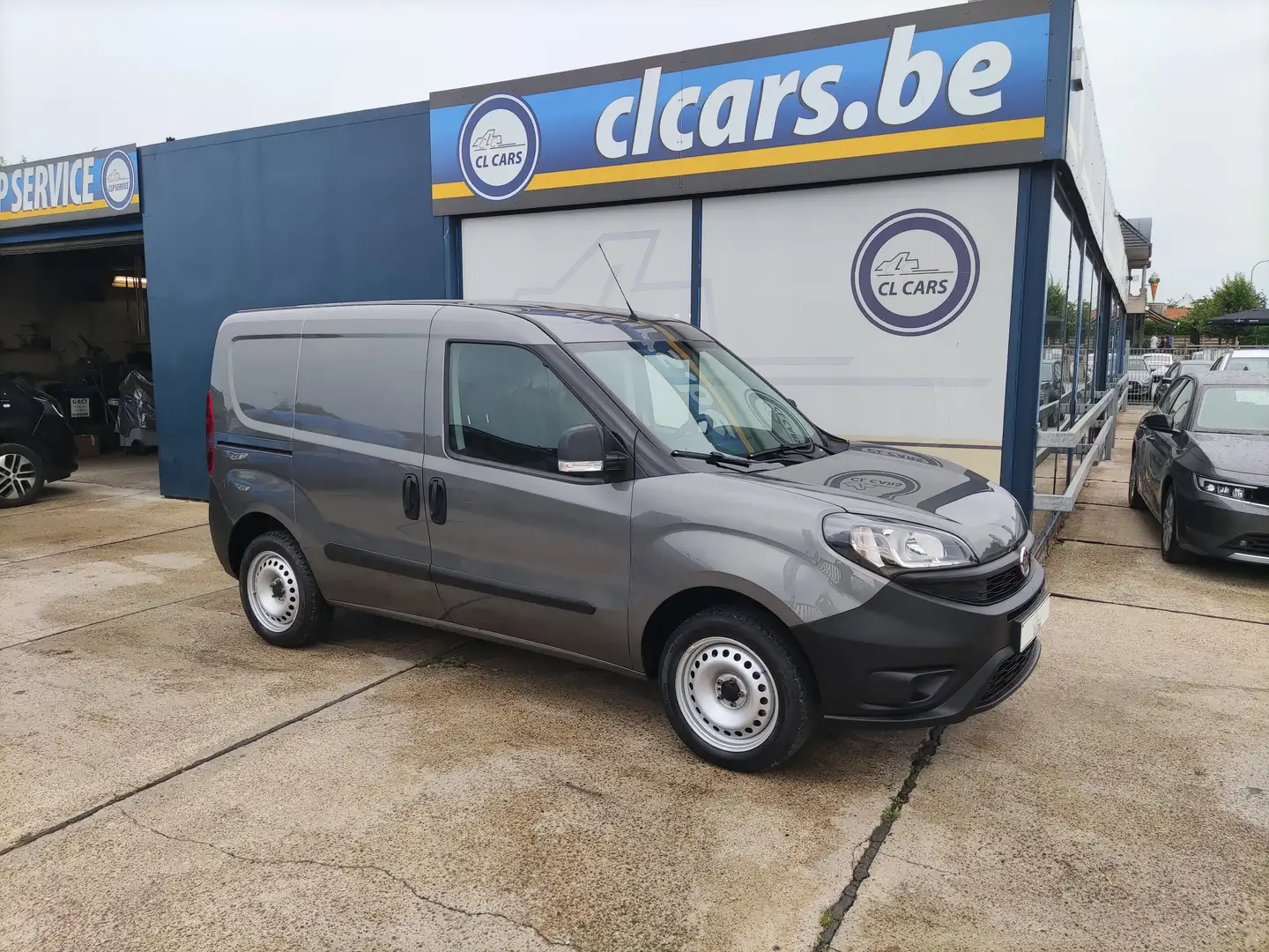 Fiat Doblo 1.4Benzine/3plaatsen/Airco/ Gris - 1