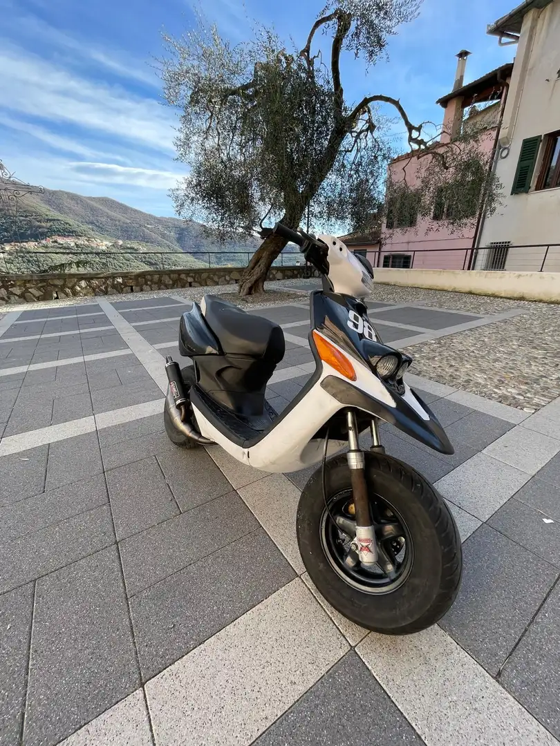 MBK Booster Blanco - 2