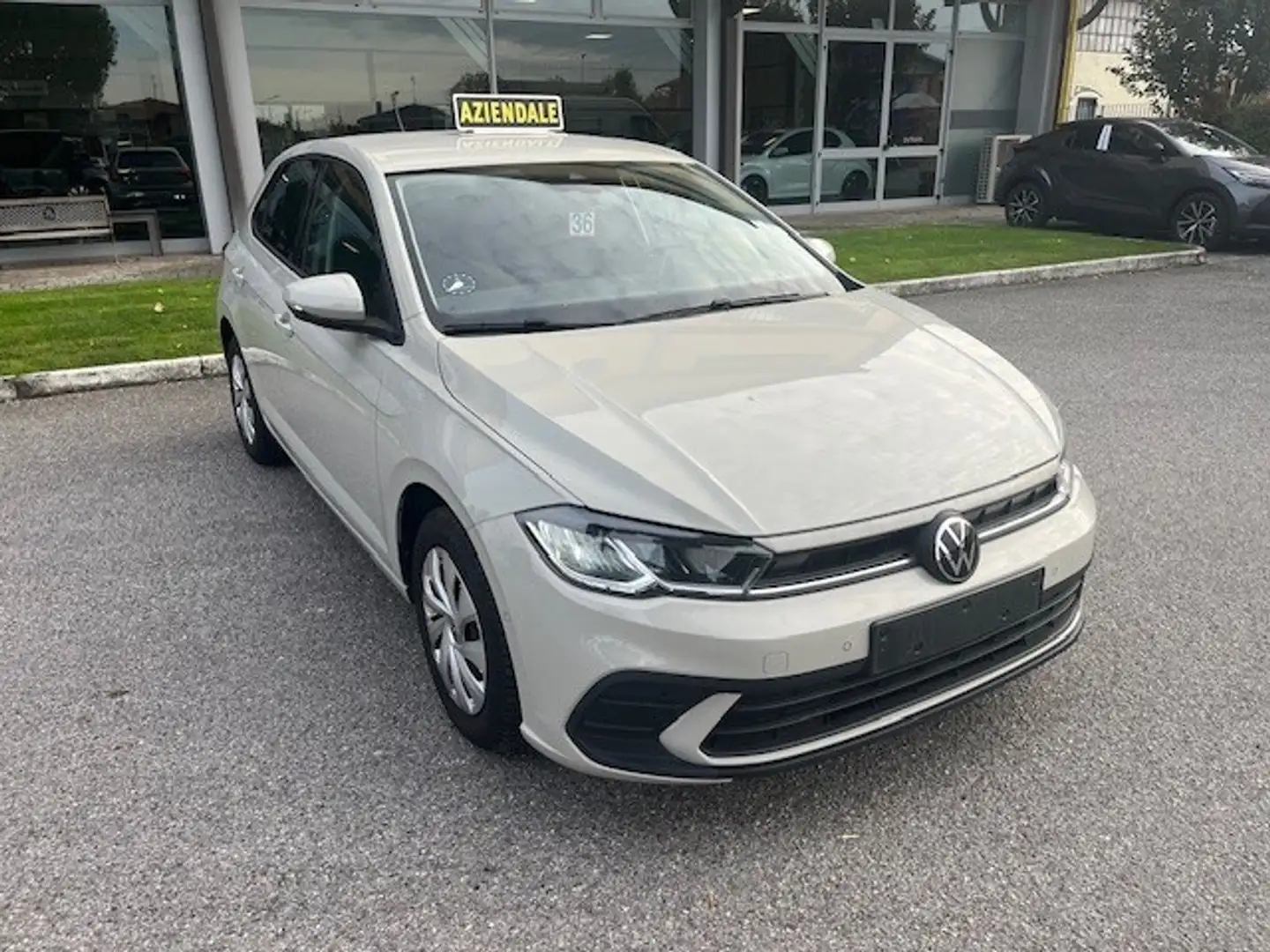 Volkswagen Polo Polo 1.0 TSI DSG Life Gris - 1