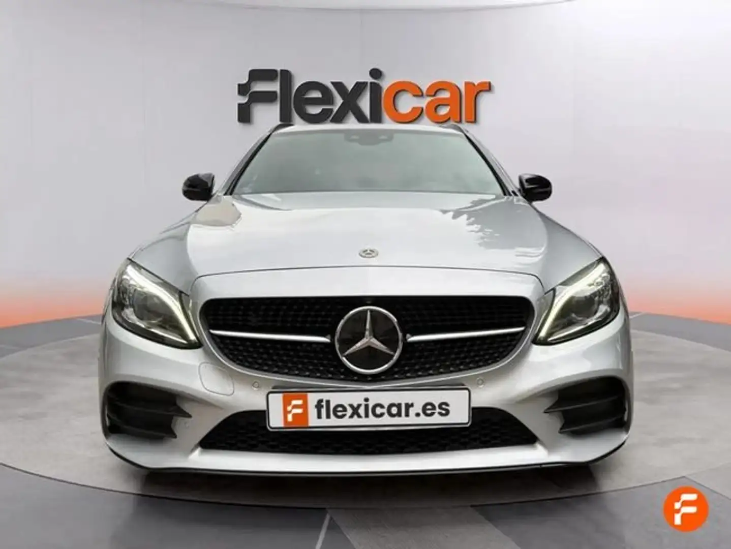 Mercedes-Benz C 300 e Estate Gris - 2