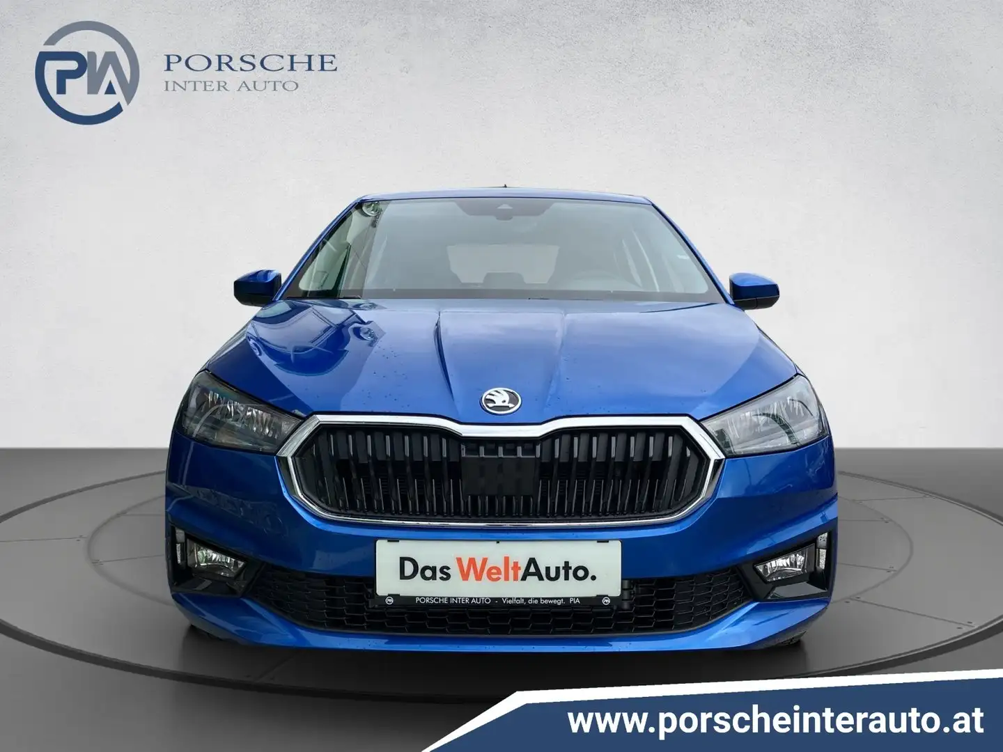 Skoda Fabia Essence TSI Blau - 2