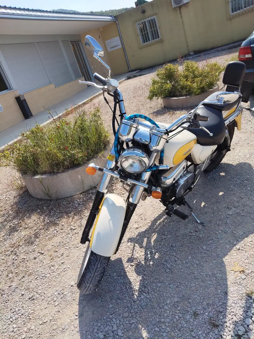 Hyosung Aquila 250 Galben - 2