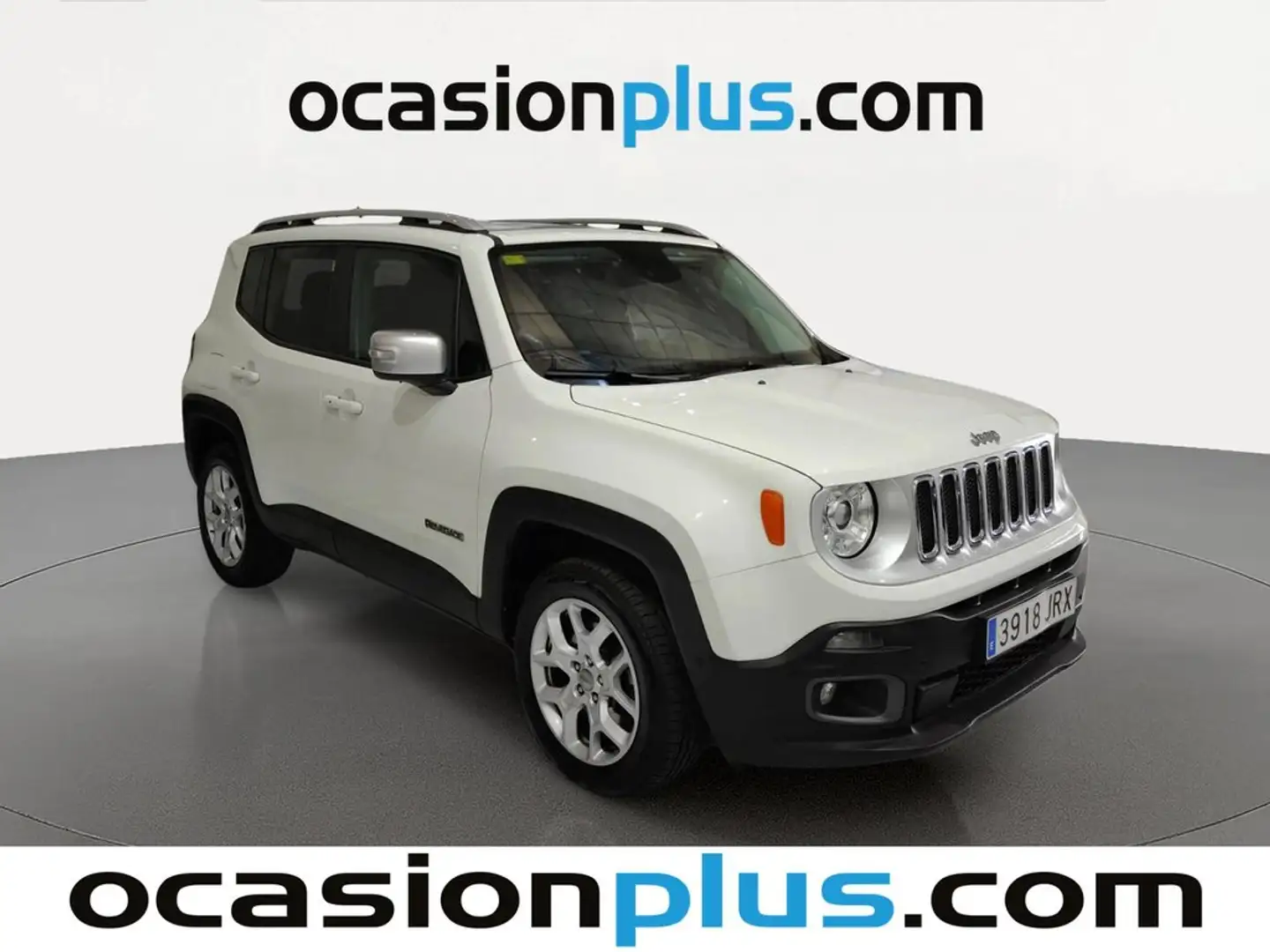 Jeep Renegade 2.0Mjt Limited 4x4 AD Low Aut. 103kW Blanco - 2