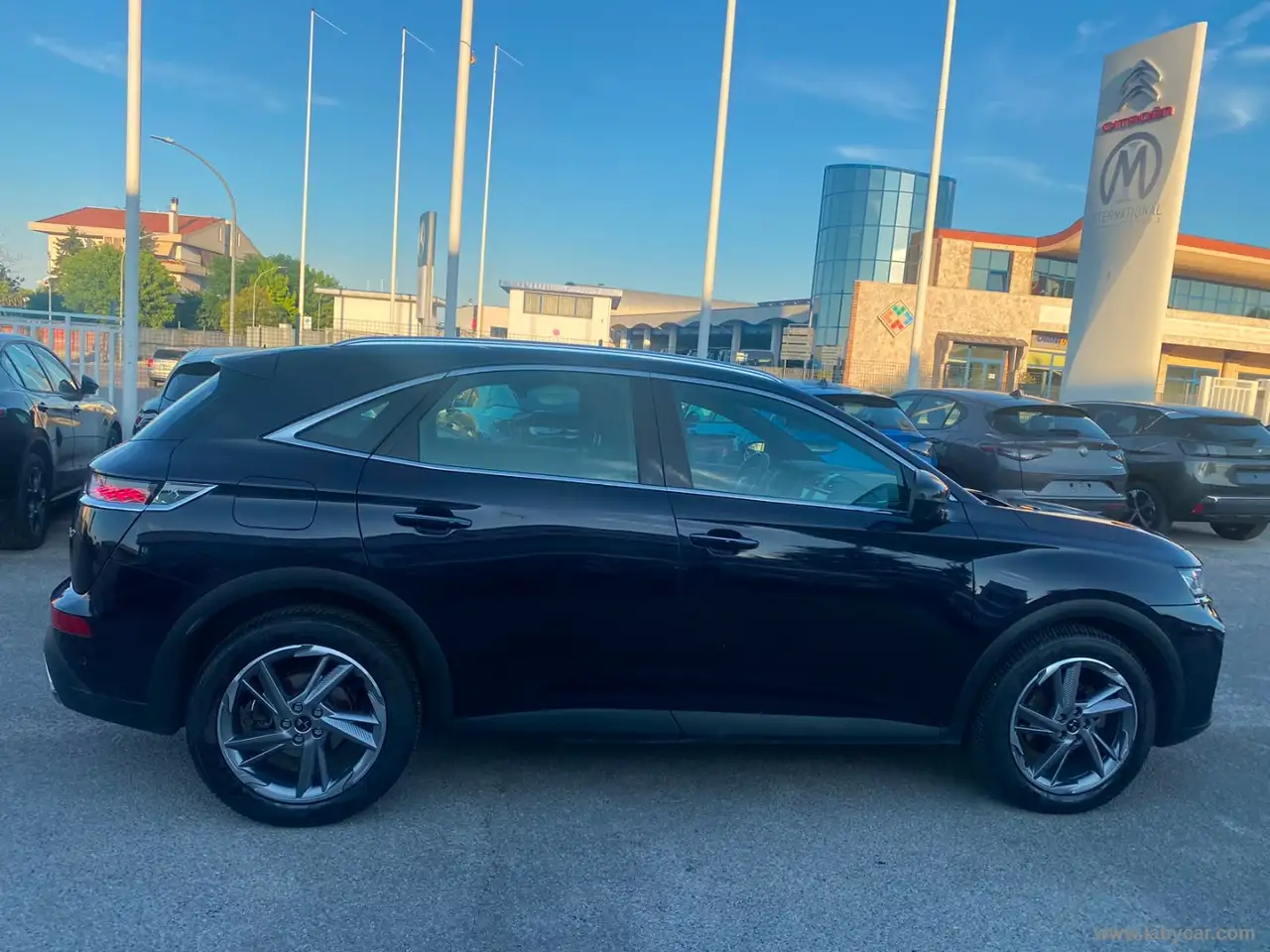 DS Automobiles DS 7 Crossback 2021