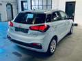 Hyundai i20 1.2i+CRUISE+TEL+CAR-PASS+TEL+IMPECCABLE+GARANTIE Grijs - thumbnail 4