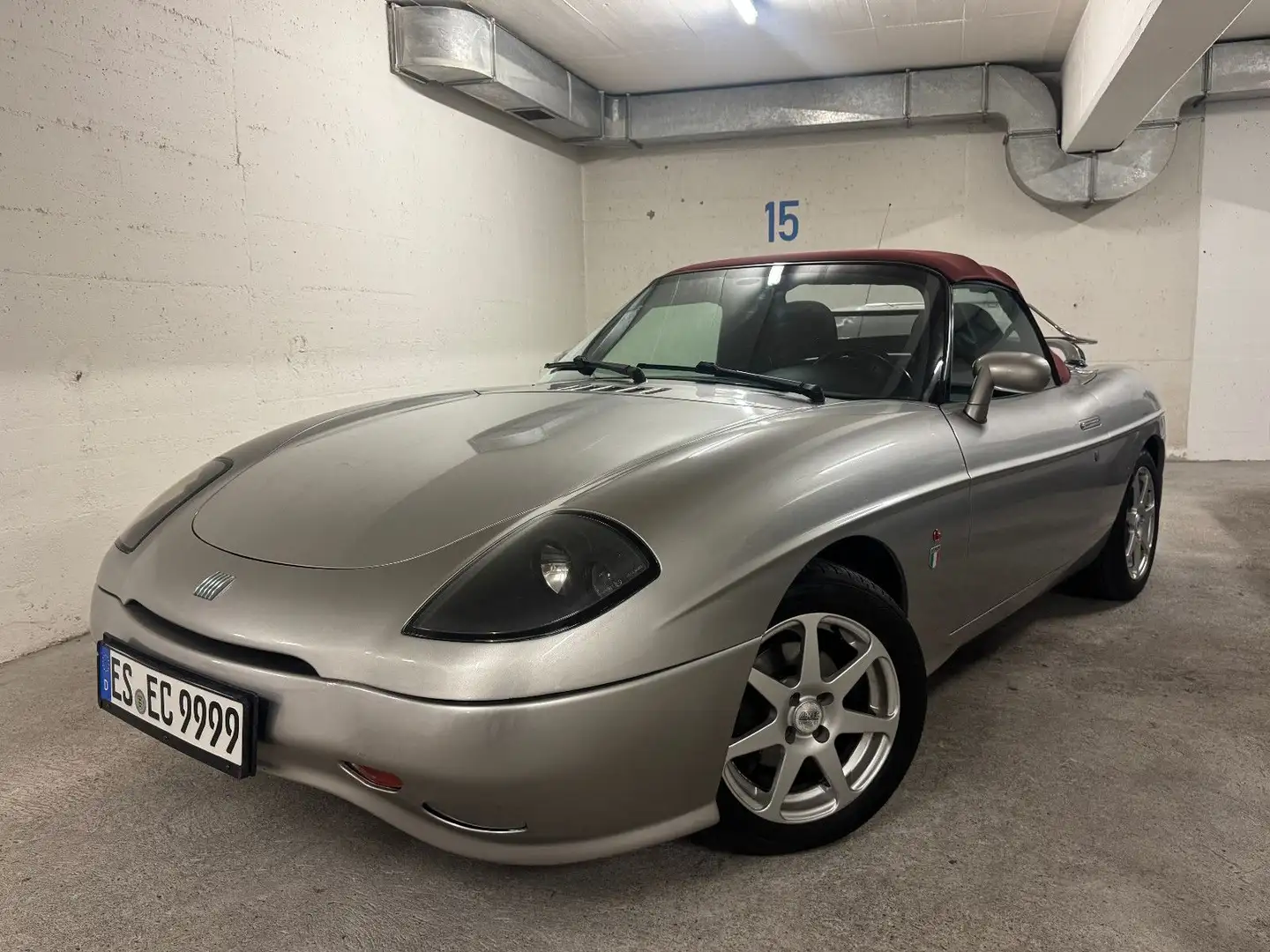 Fiat Barchetta BARCHETTA|SAUBER UND GEPFLEGT| TÜV NEU Silber - 2