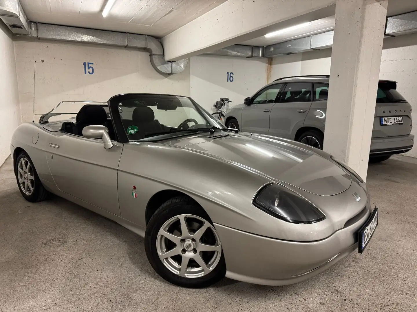 Fiat Barchetta BARCHETTA|SAUBER UND GEPFLEGT| TÜV NEU Silber - 1