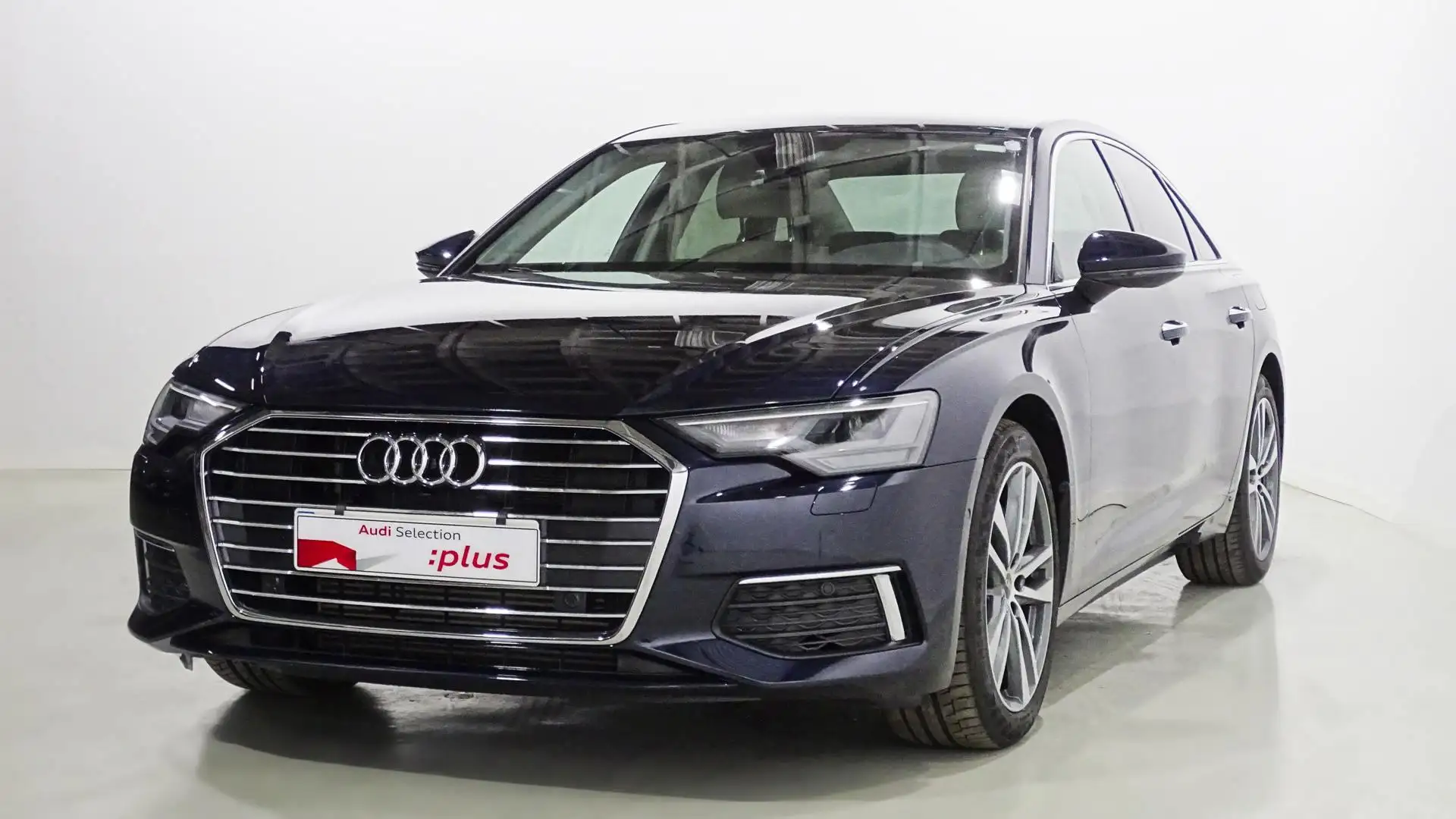 Audi A6 50 TFSIe Design quattro-ultra S tronic Azul - 1