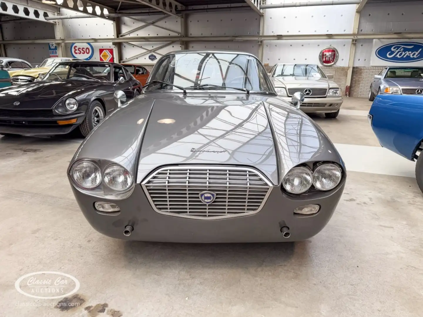 Lancia Flavia Zagato  - ONLINE AUCTION Grijs - 2
