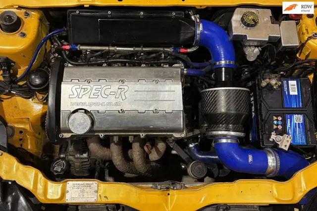 Peugeot 106 GTI widebody, 178PK DTA ECU THROTTLE BODIES NOS (l
