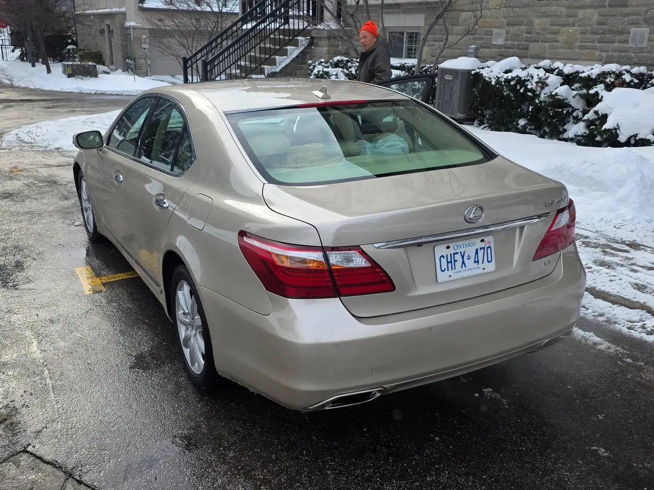 Lexus LS photo Lexus LS