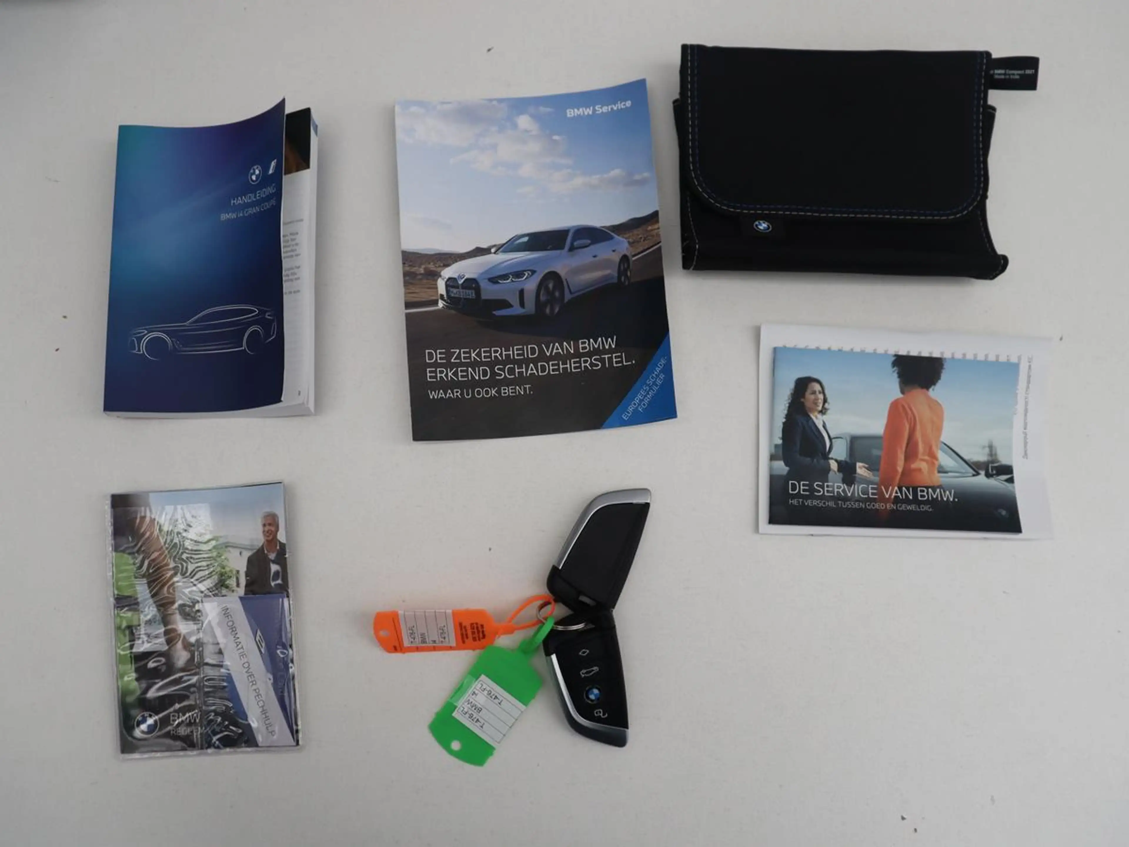 BMW i4 eDrive40 High Executive 84 kWh | SOH 98,7% | Leder — photo 14