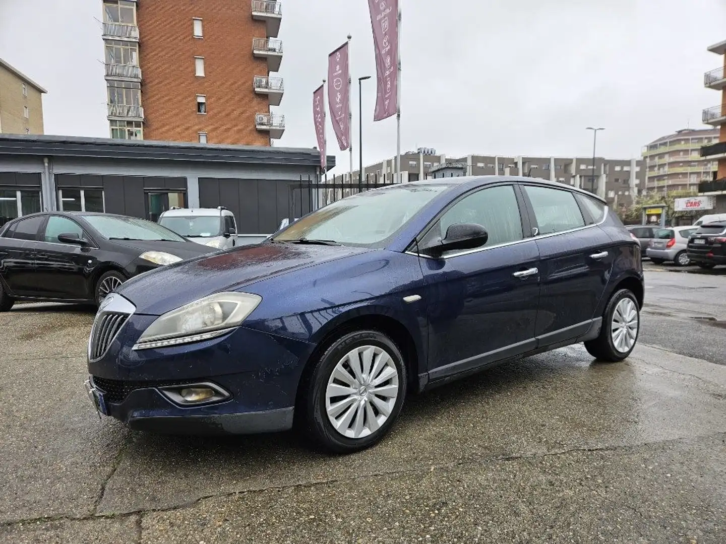 Lancia Delta 1.6 MJT DPF Blu/Azzurro - 2