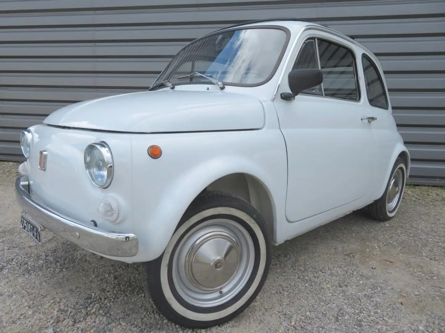 Fiat 500 110 F BERLINA 500 Blanc - 1