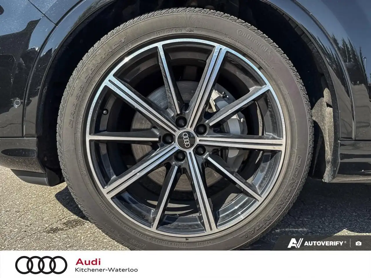 Audi Q7 снимка Audi Q7