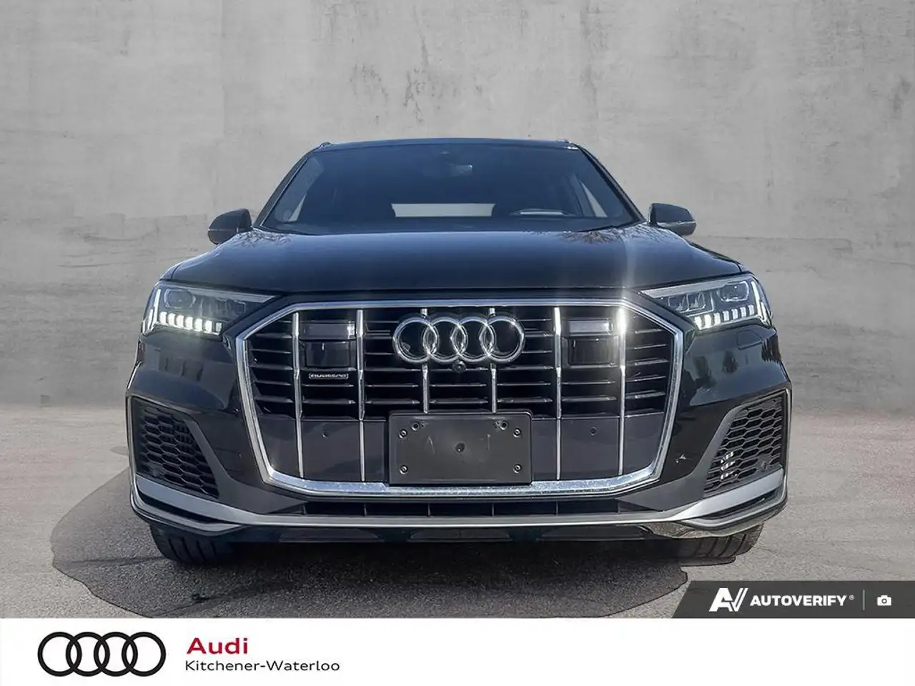 Audi Q7 снимка Audi Q7