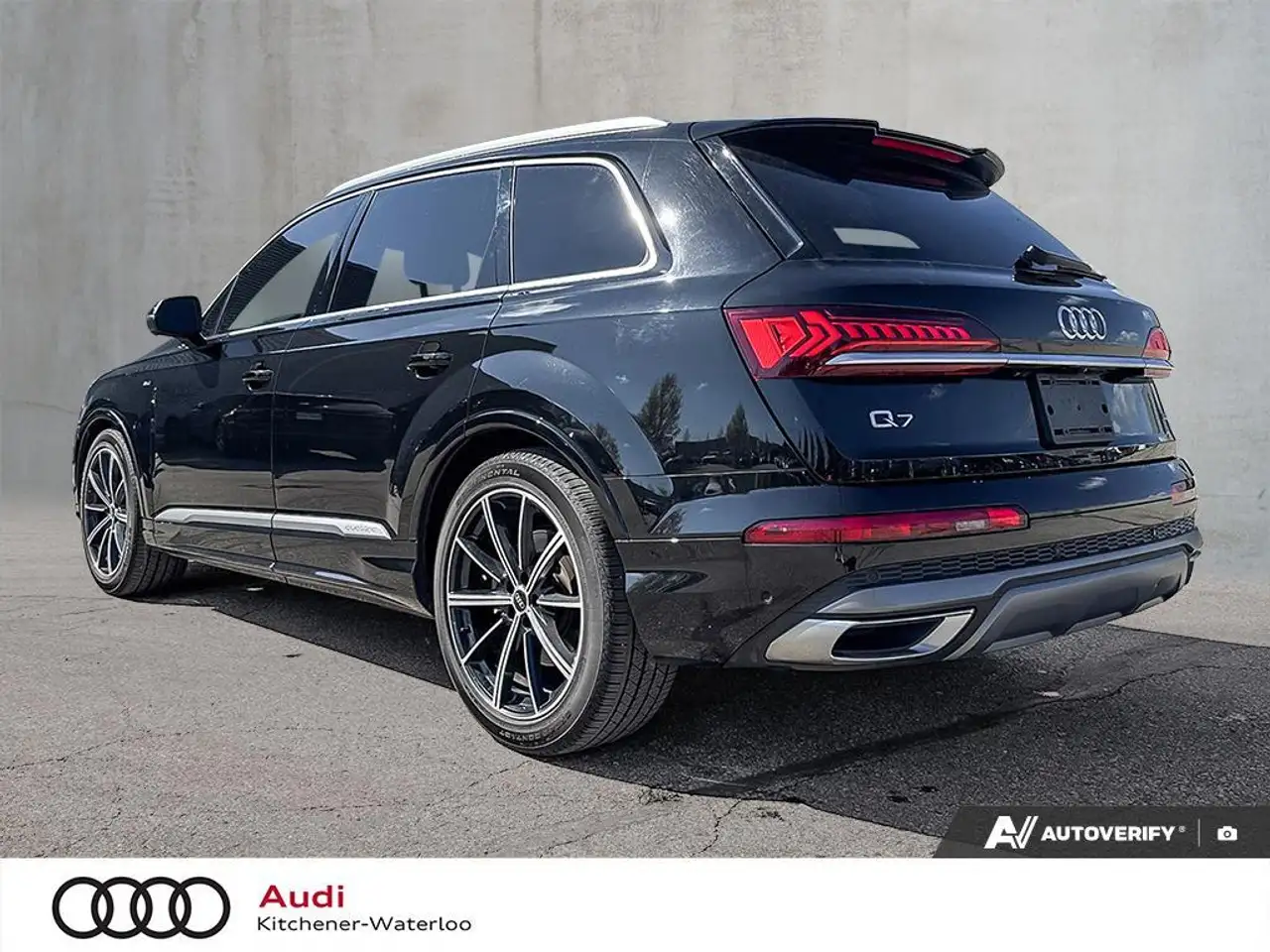Audi Q7 снимка Audi Q7