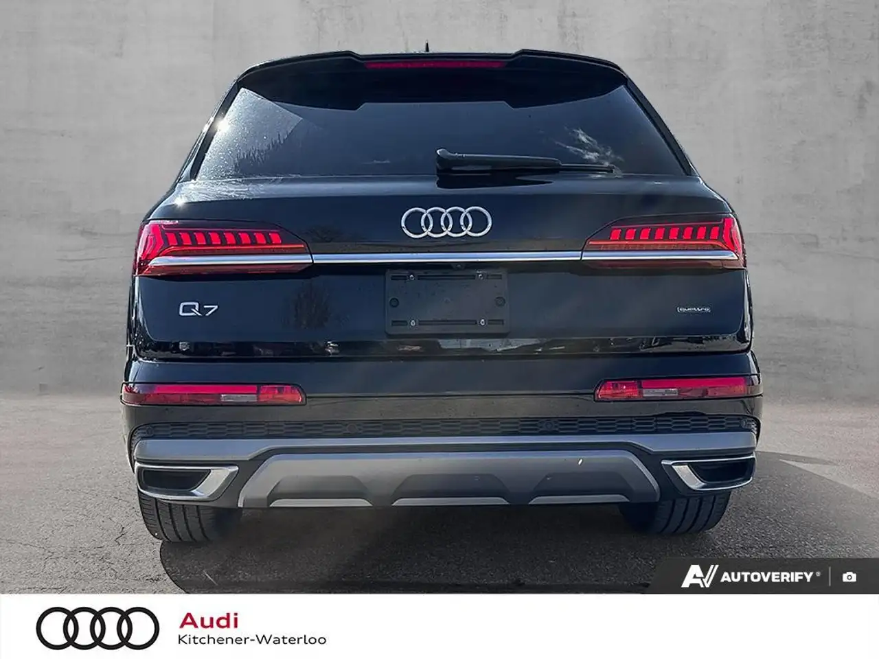 Audi Q7 снимка Audi Q7