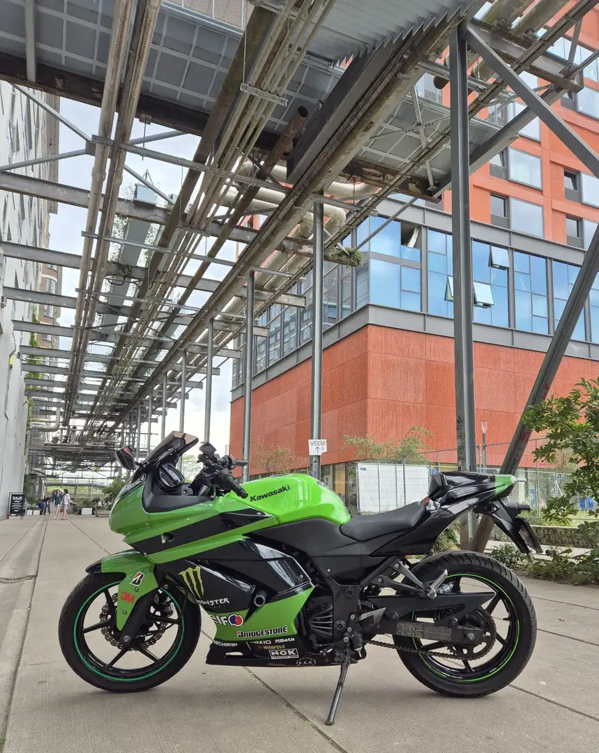 Kawasaki Ninja 250 R Groen - 1