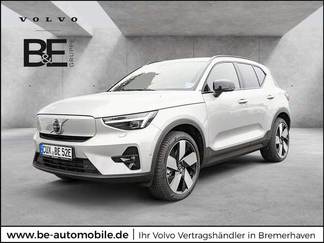 Imagine Volvo EX40 Twin Plus Dark 20° H/K 360° AHK