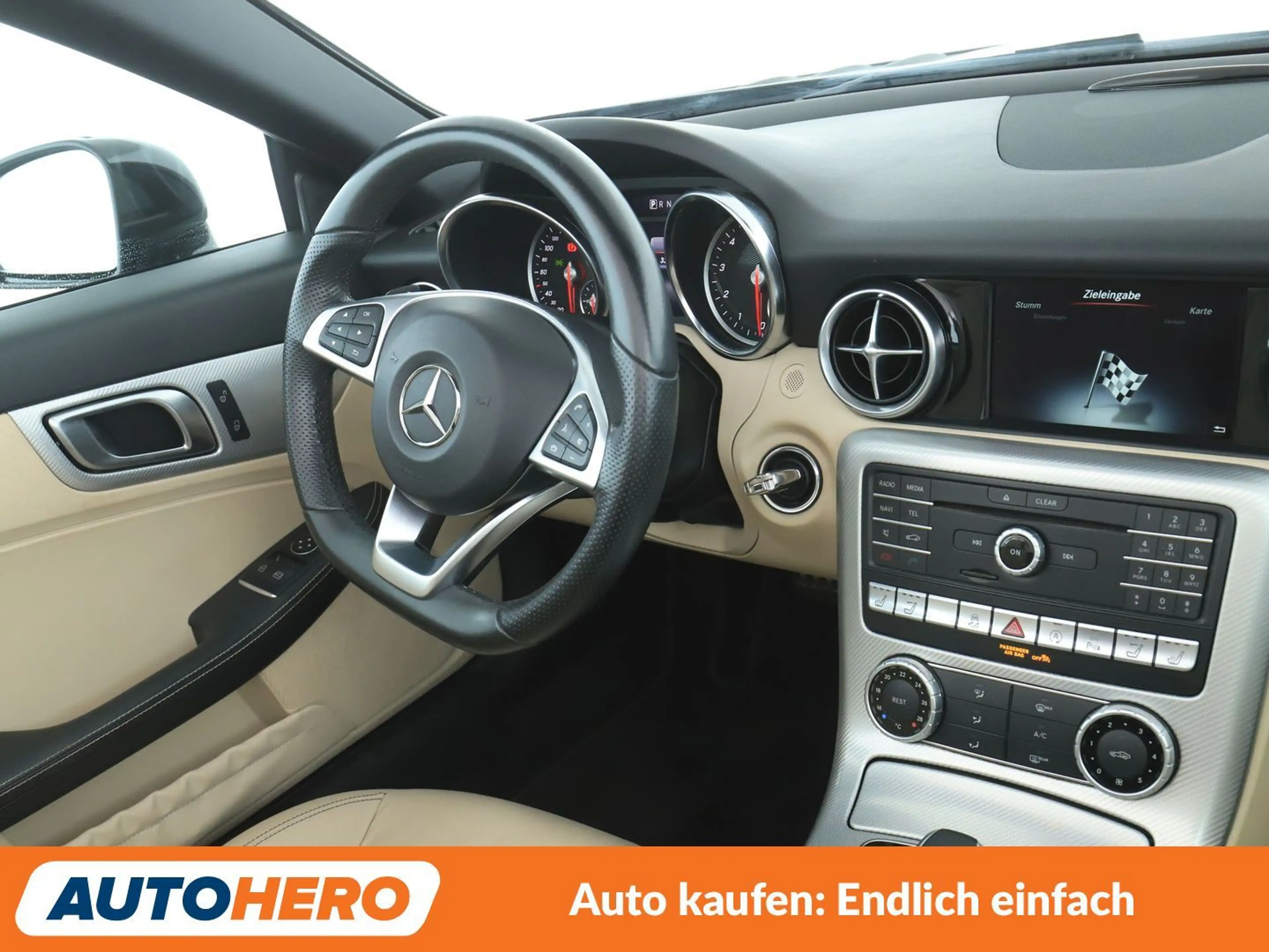 Mercedes-Benz SLC 180 Aut.*LED*NAVI*TEMPO*CAM*PDC*SHZ*KLIMA*GARANTIE* — photo 13