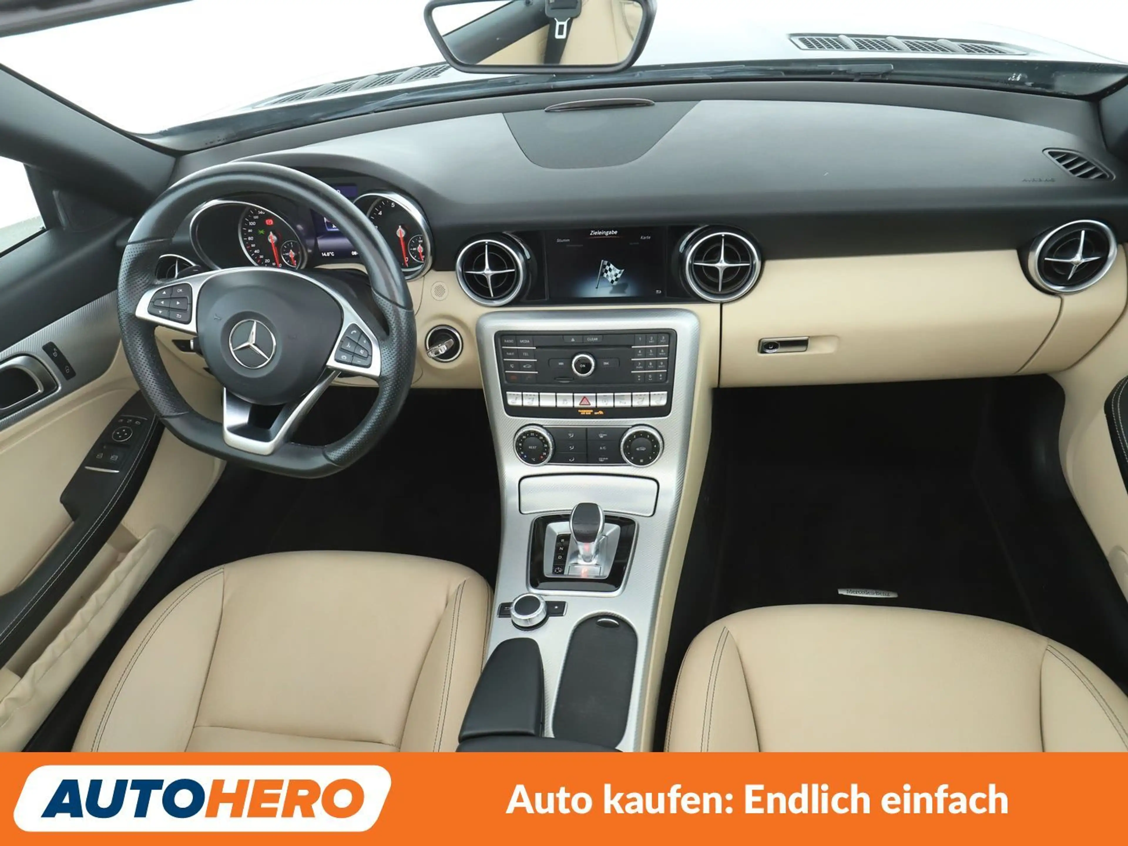 Mercedes-Benz SLC 180 Aut.*LED*NAVI*TEMPO*CAM*PDC*SHZ*KLIMA*GARANTIE* — photo 12