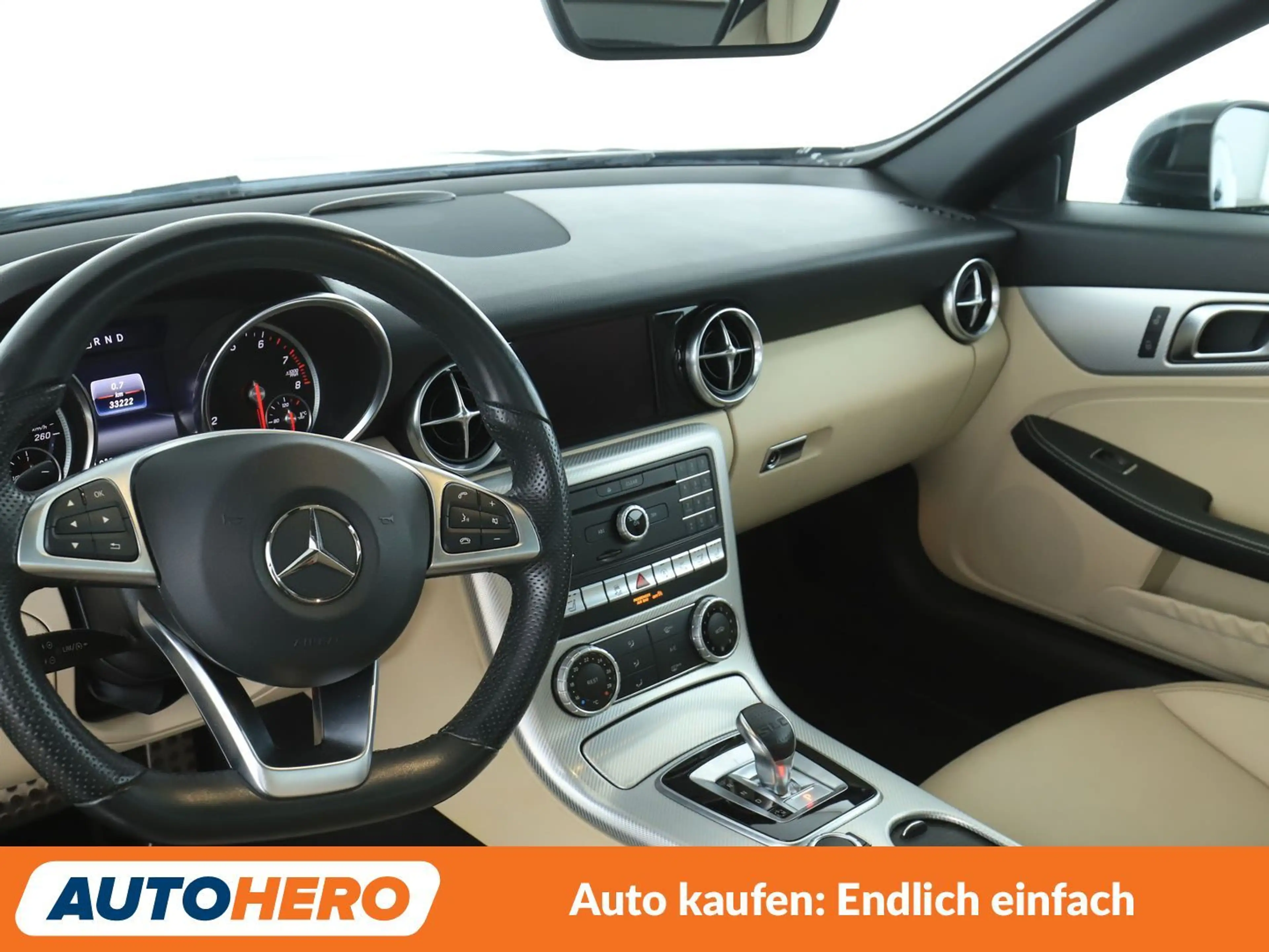 Mercedes-Benz SLC 180 Aut.*LED*NAVI*TEMPO*CAM*PDC*SHZ*KLIMA*GARANTIE* — photo 11