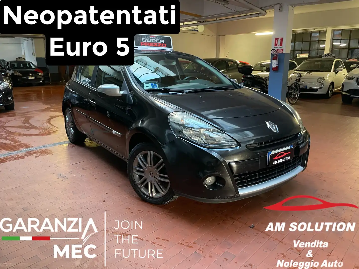 Renault Clio Clio 1.2 Neopatentati Euro 5 Noir - 1