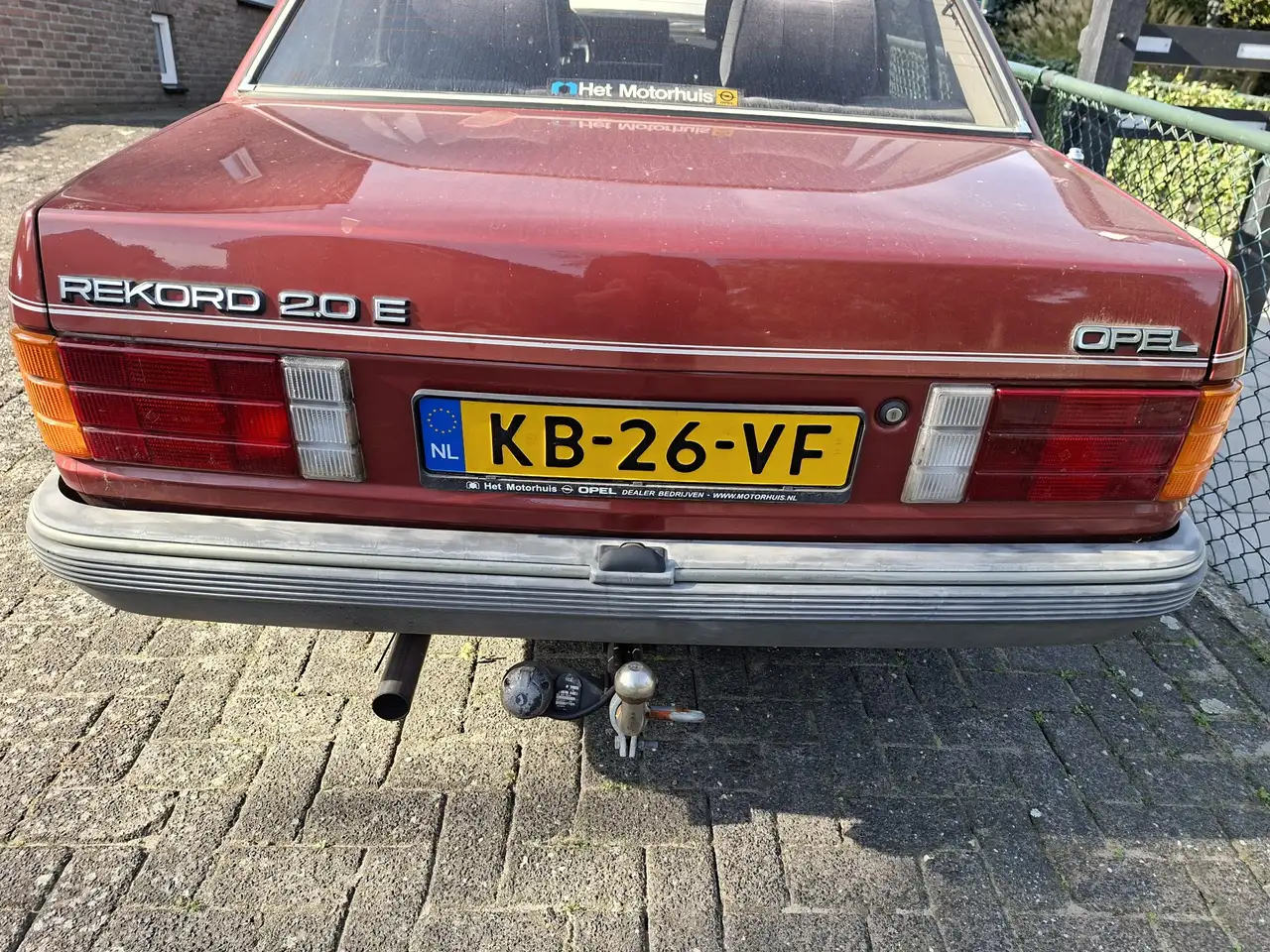 Opel Rekord 2.0 E CD 5bak, foto 4