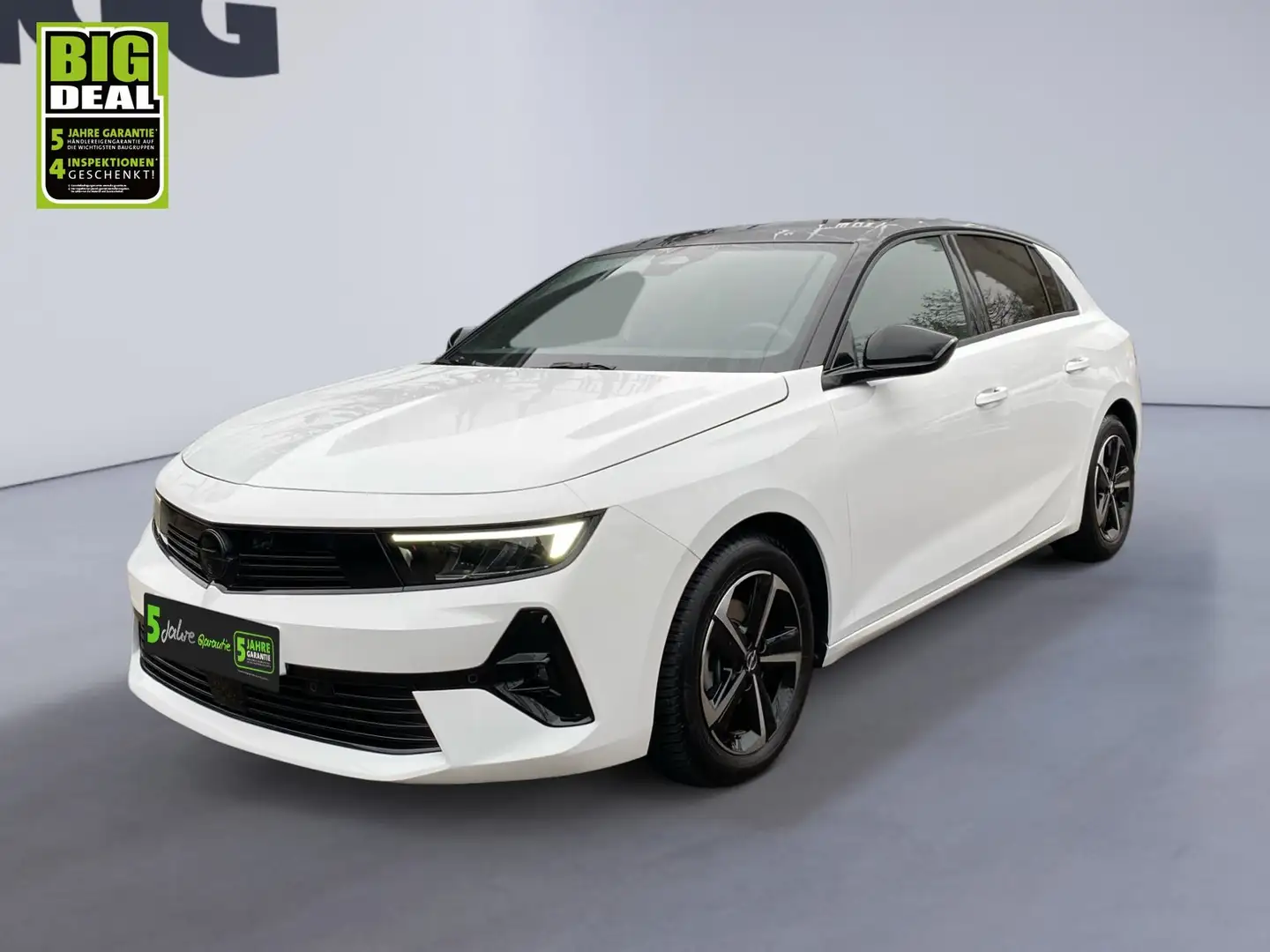 Opel Astra L 1.2 Turbo GS 2xKlima 360 AUT DynLicht LM Weiß - 2