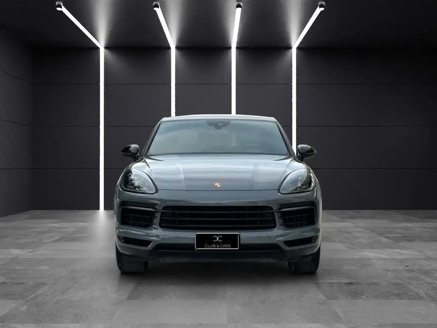 Porsche Cayenne Cayenne Coupe 3.0 Tip Porsche Approved Pack Sport Grigio - 2