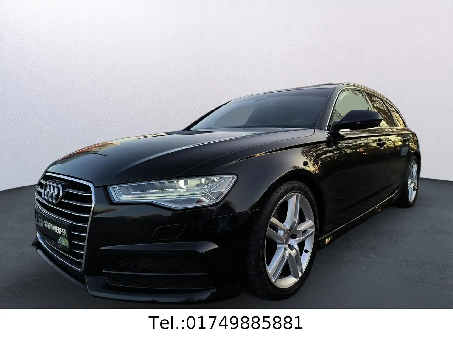 Audi A6 Avant3.0TDI,S-Line Sport/Plus,Matrix-LED,Bose Schwarz - 1