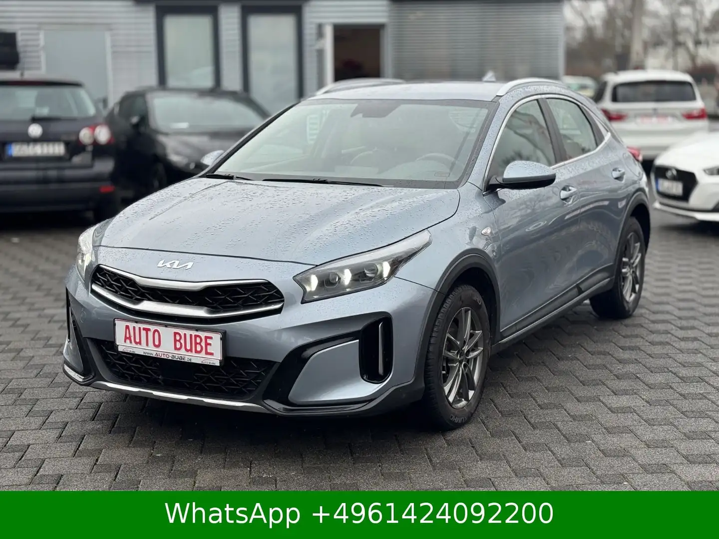 Kia XCeed KAMERA|AUTOM|LED|ACC Argent - 2