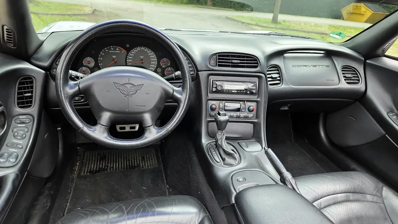 Corvette C5 Cabrio (deutsch, unfallfrei, viel investiert), foto 8