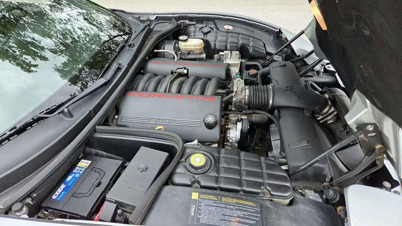 Corvette C5 Cabrio (deutsch, unfallfrei, viel investiert), foto 12