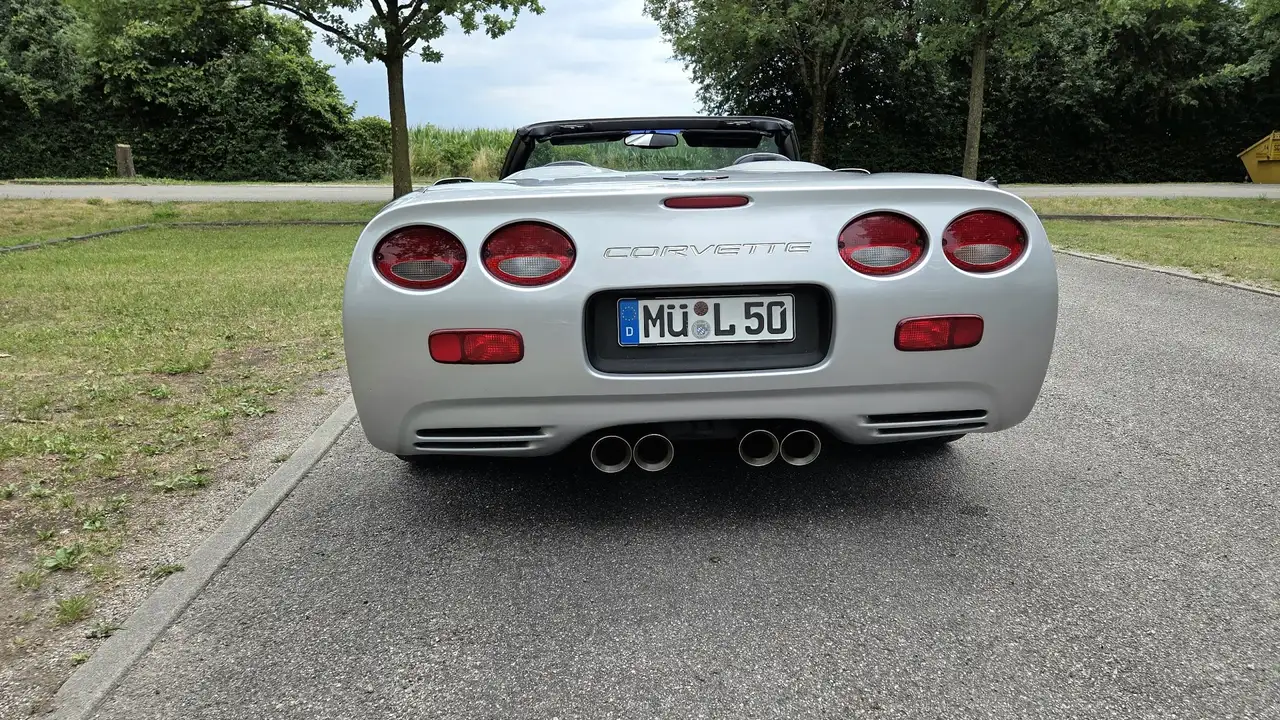 Corvette C5 Cabrio (deutsch, unfallfrei, viel investiert), foto 5